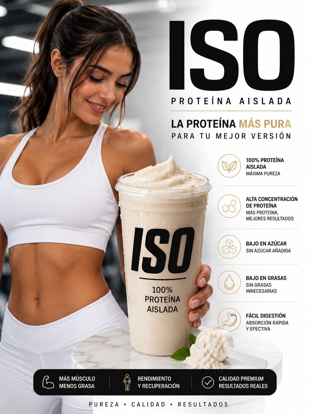 PROTEÍNAS ISO