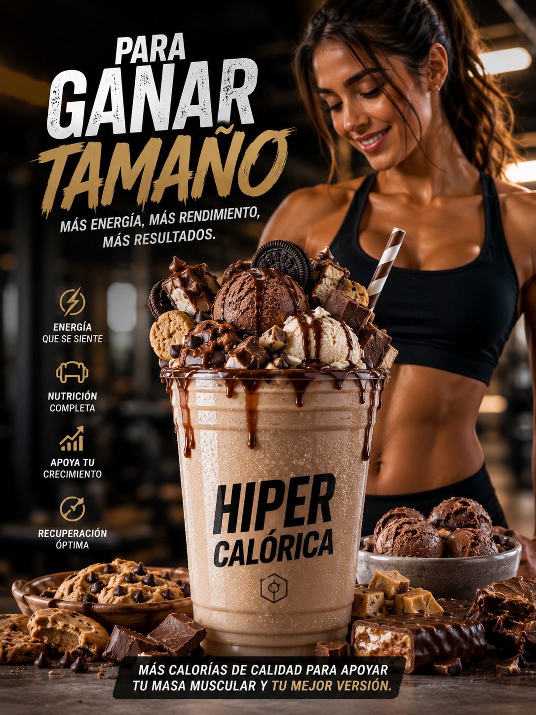 PROTEÍNAS HIPÉRCALÓRICAS