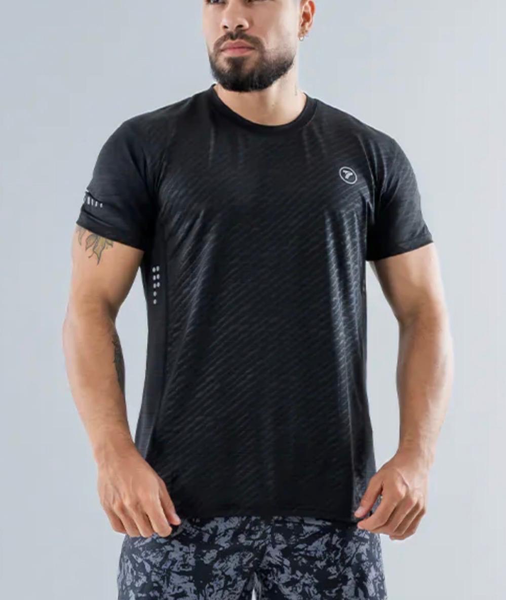 Camiseta deportiva fit