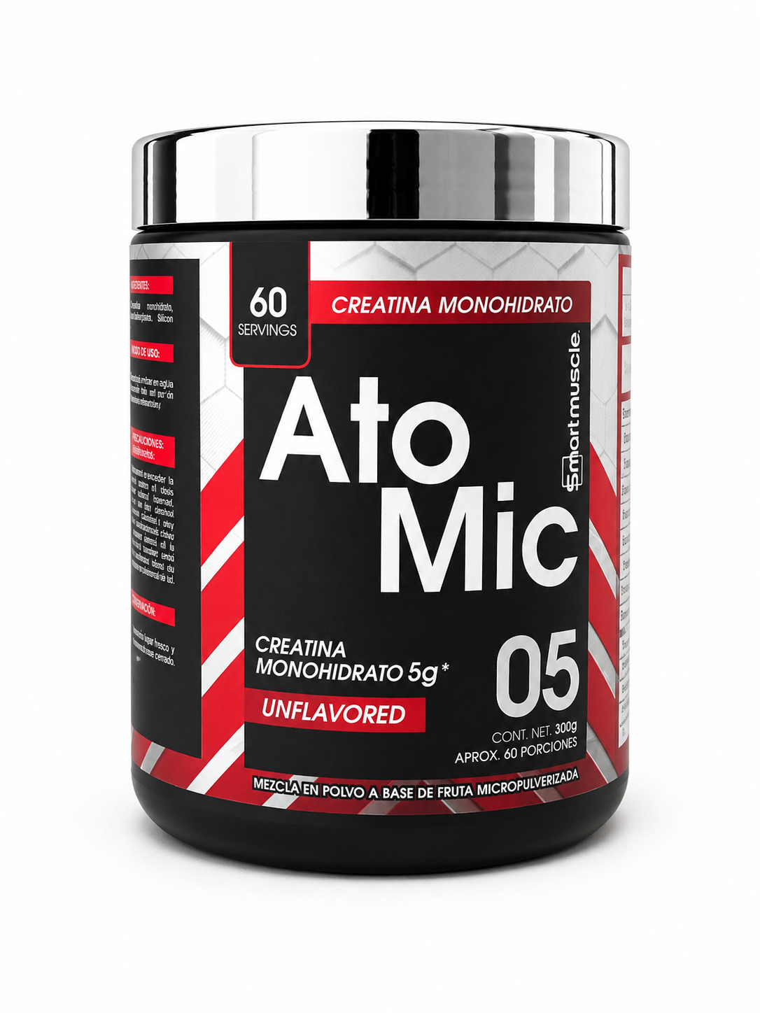 Creatina Atomic 60 servicios / 5g