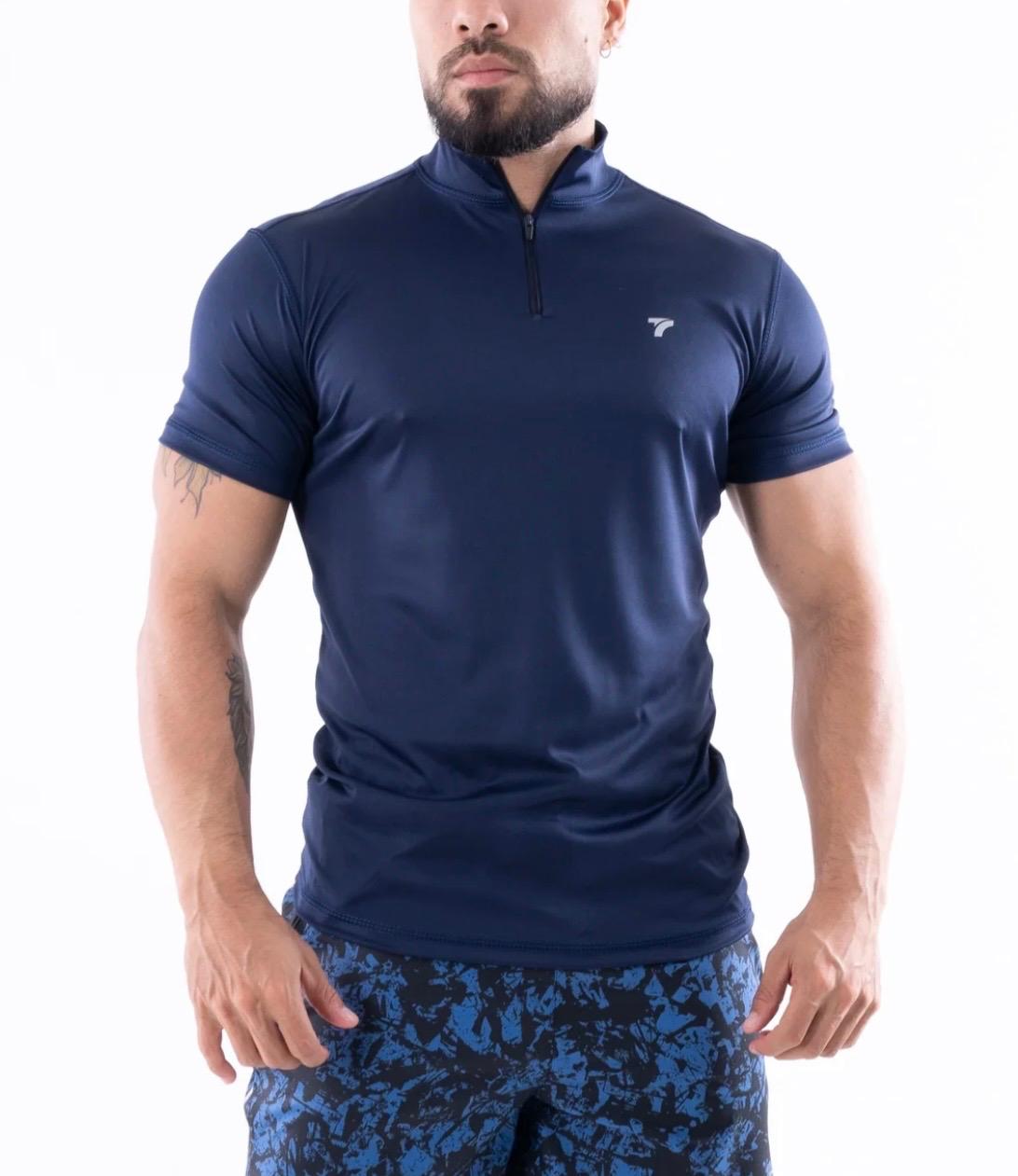 Camiseta compresion caballero