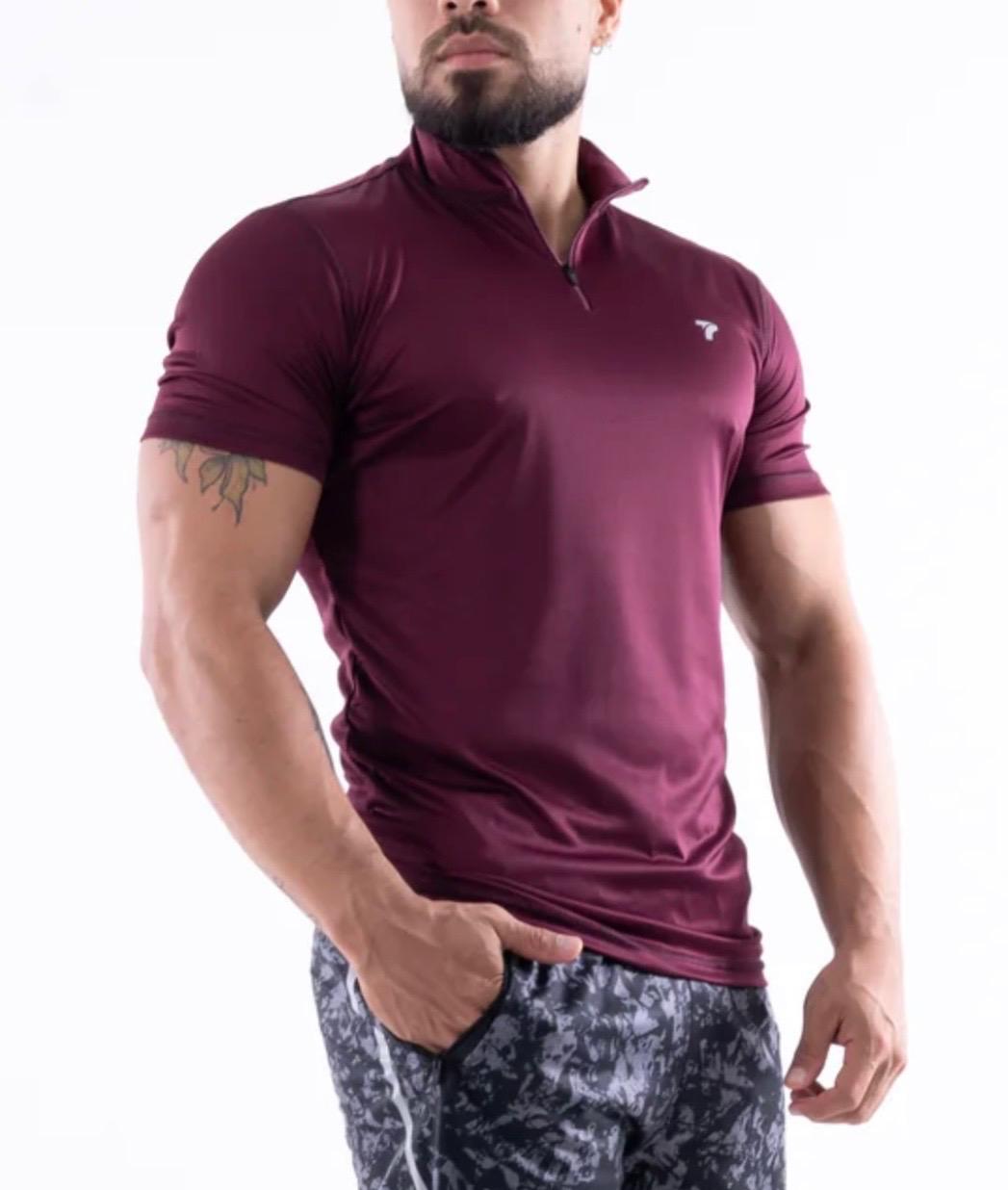 Camiseta compresion caballero