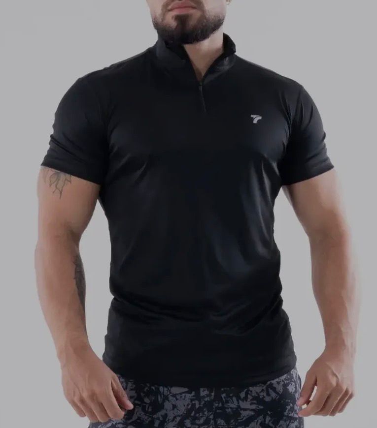 Camiseta compresion caballero