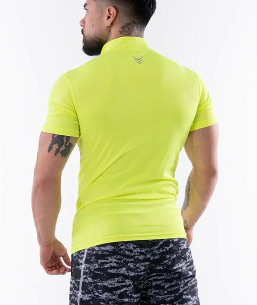Camiseta compresion caballero