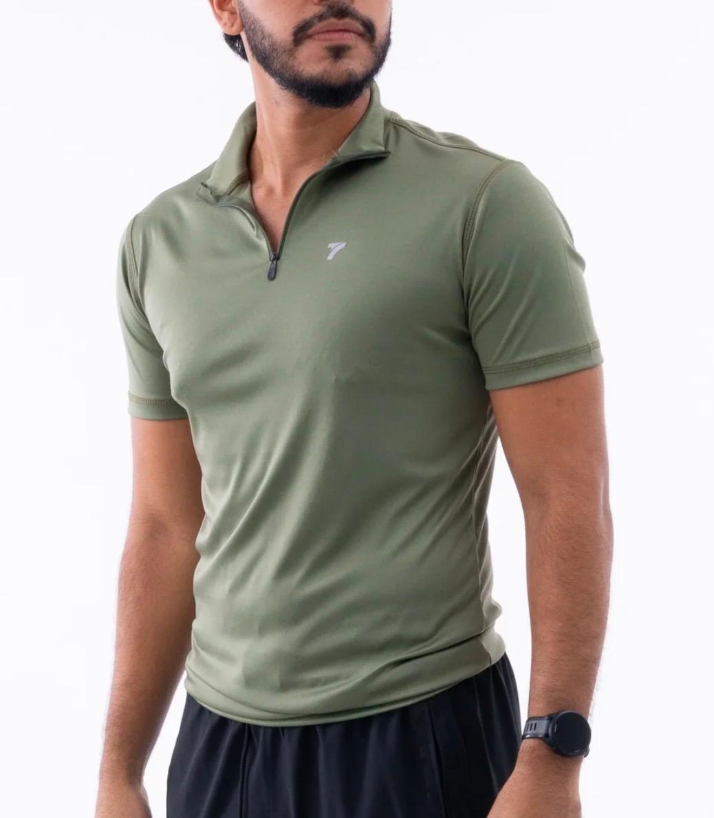 Camiseta compresion caballero