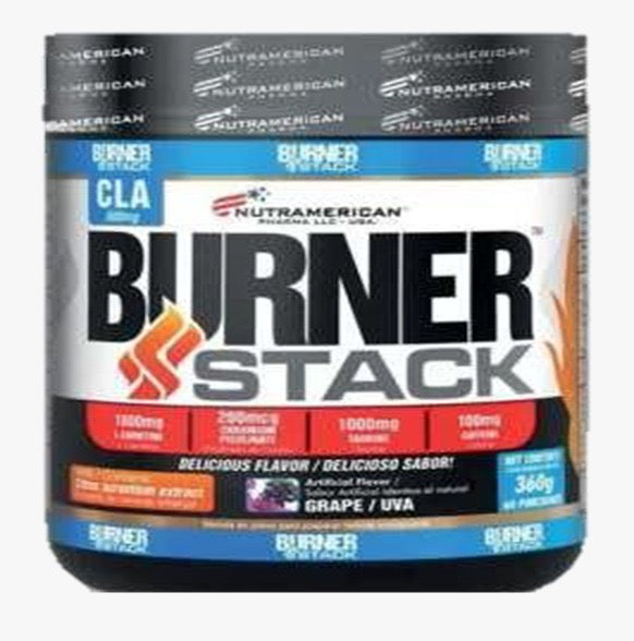 PRE-ENTRENO y Energizante Quemador Burner Stack 60 Servicios