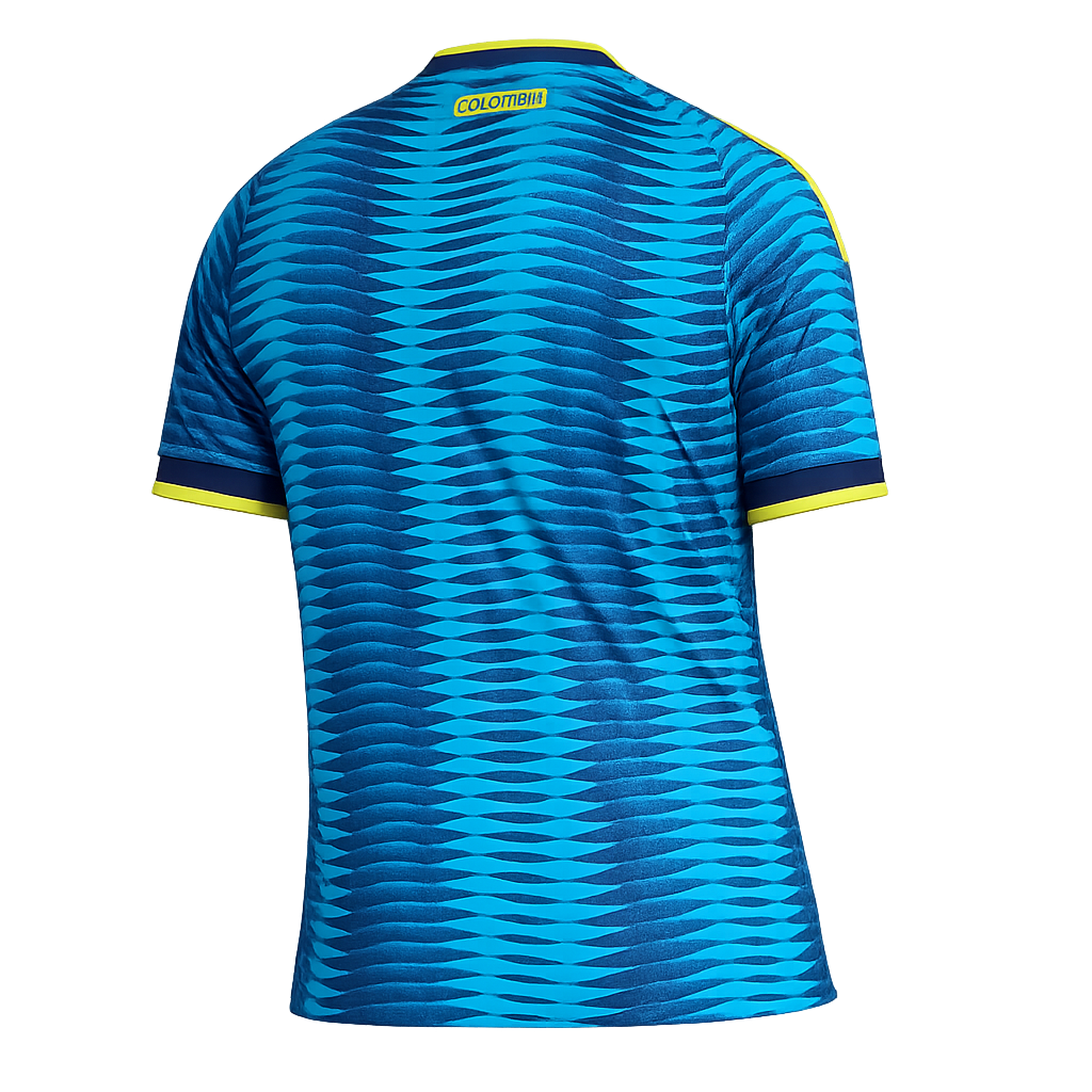 CAMISETA COLOMBIA MUNDIAL 2026 TENDENCIA