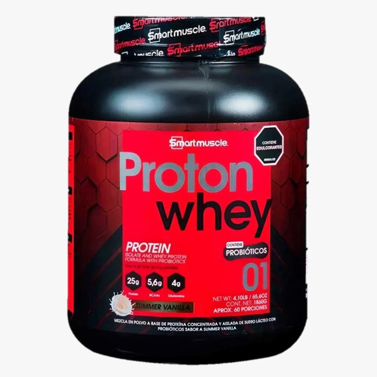PROTEINA HIPERCALÓRICA + CREATINA. PROTON+ 3.05 L/ 6 PORCIONES