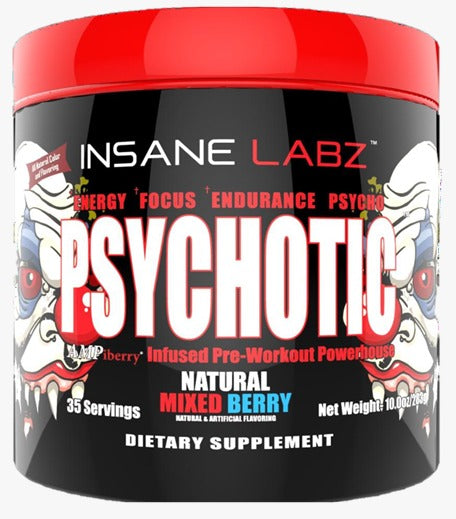 PRE-ENTRENO PSYCHOTIC