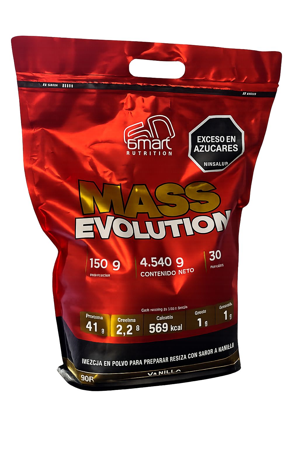 PROTEÍNA HIPERCALÓRICA Mass Evolution 30 SERVICIOS