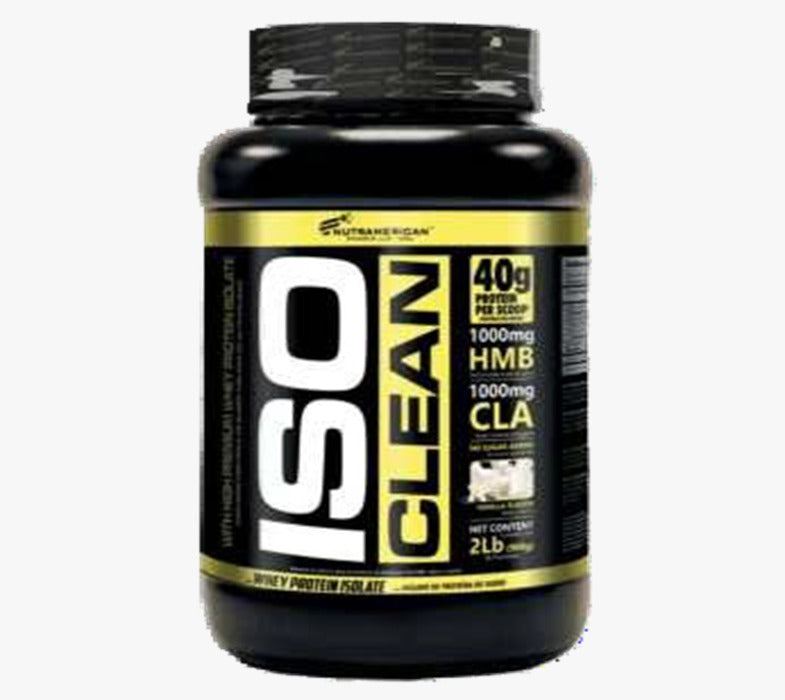 PROTEÍNA ISO Clean - Whey Isolate 35 Porciones 2Lb