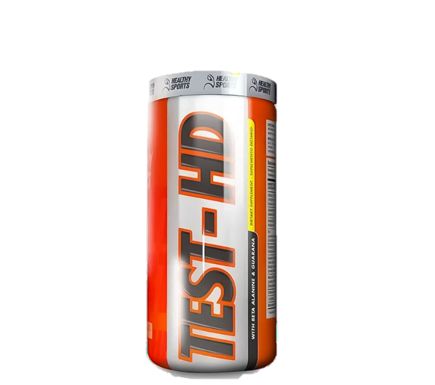 PRE-ENTRENO TEST-HD ENERGÍA Y RENDIMIENTO / 60 CAPS