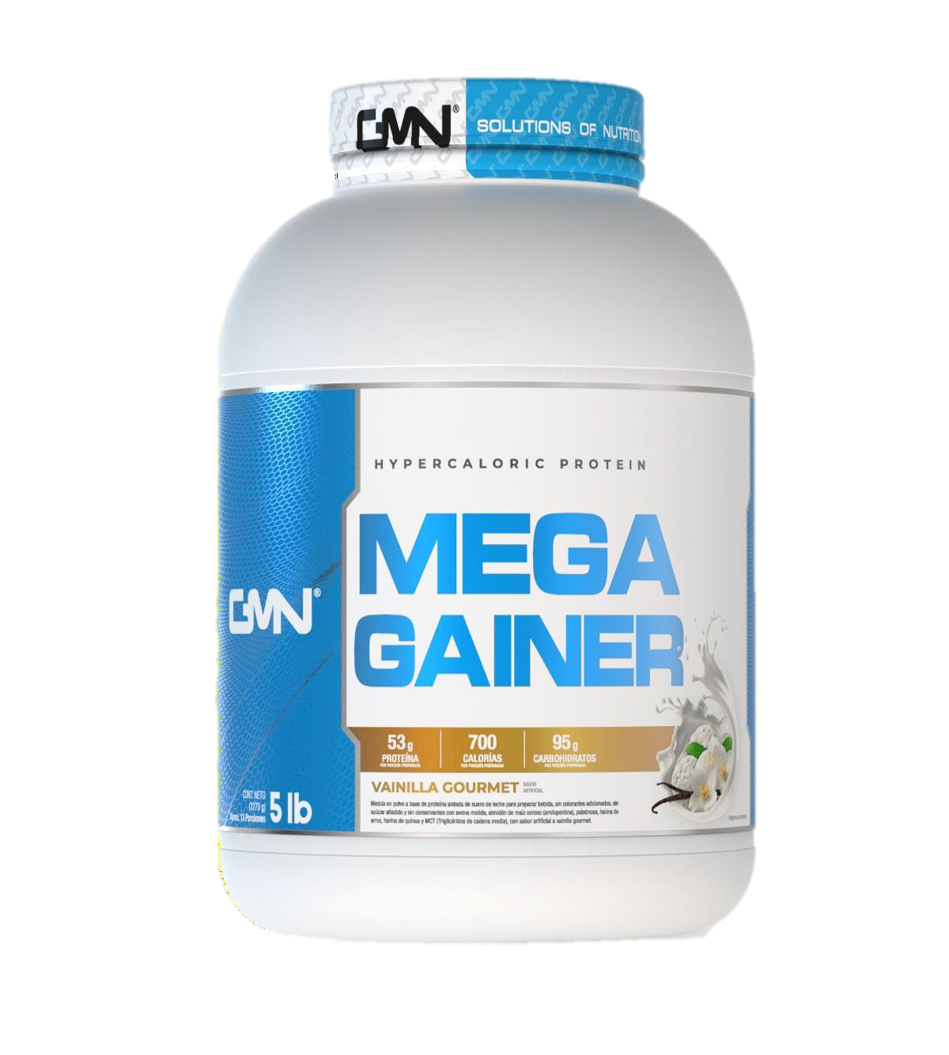 PROTEÍNA Mega Gainer Gourmet 5lb