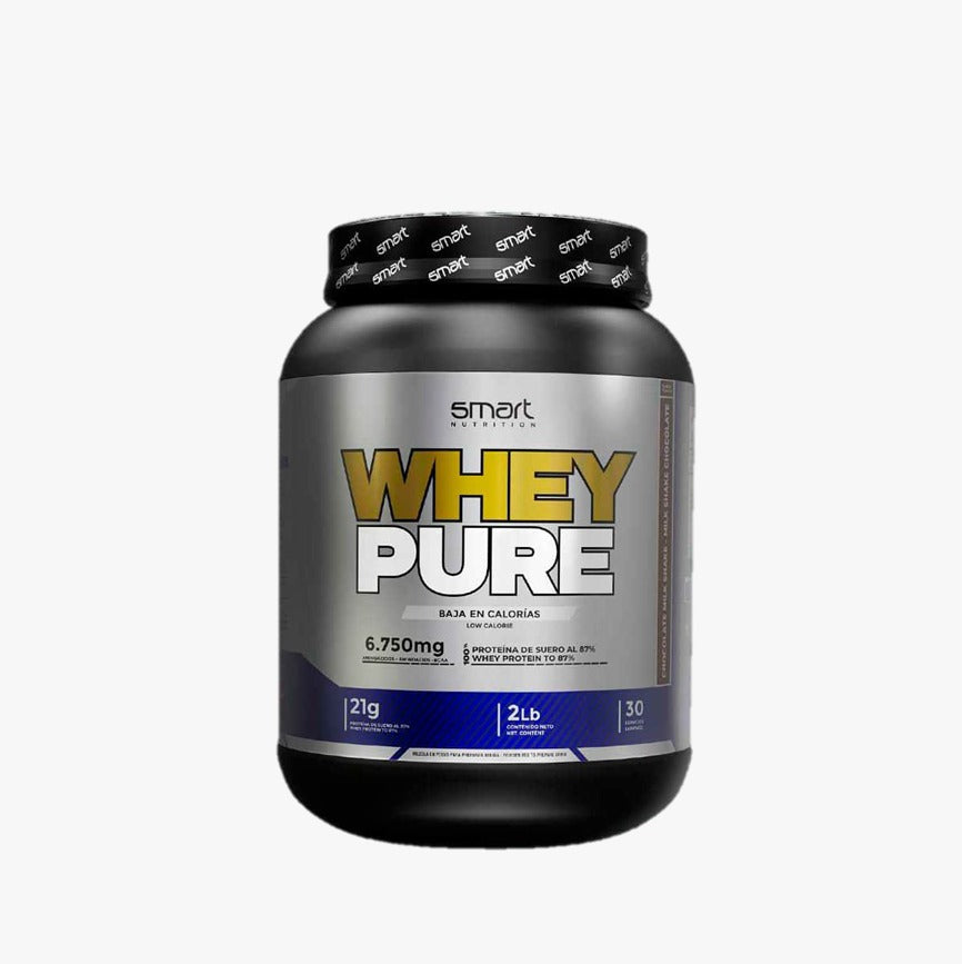 PROTEINA WHEY PURE 30 porciones 908 gr