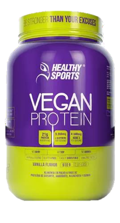 PROTEÍNA VEGAN 910 GR