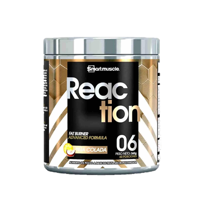 Termogénico REACTION / 60 SERVICIOS