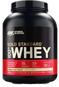 Proteína Gold Standard 100% Whey - 5Lb /  73 Servicios
