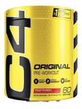 PRE-ENTRENO C4 Original 60 Porciones - Fruit Punch