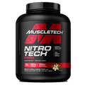 PROTEÍNA NitroTech Ripped MuscleTech - French Vanilla Bean 4Lb