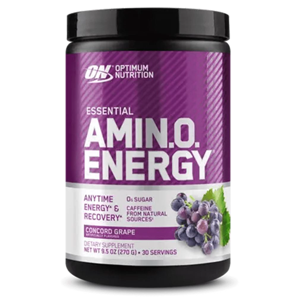 AMINOACIDOS Essential Amino Energy - Concord Grape 30 Servicios