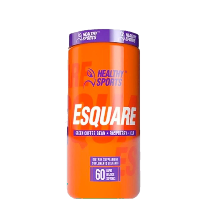 TERMOGÉNICO ESQUARE / 60 caps