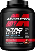 PROTEINA + CREATINA Nitro Tech Whey Protein - Milk Chocolate 4Lb