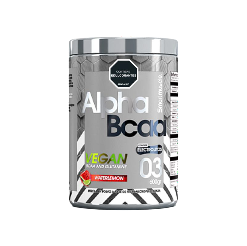 AMINOÁCIDOS BCAA ALPHA Vegan Waterlemon 30 SERVICIOS
