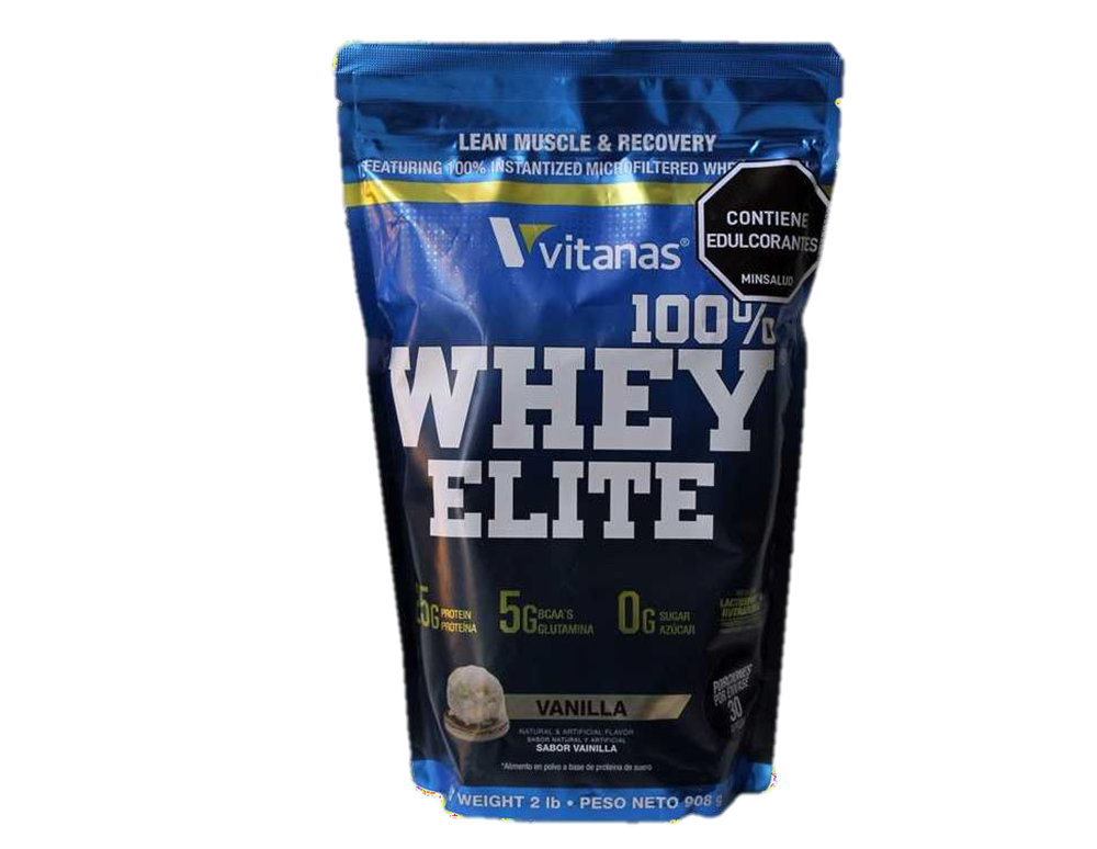 Proteína Whey Elite 30 PORCIONES